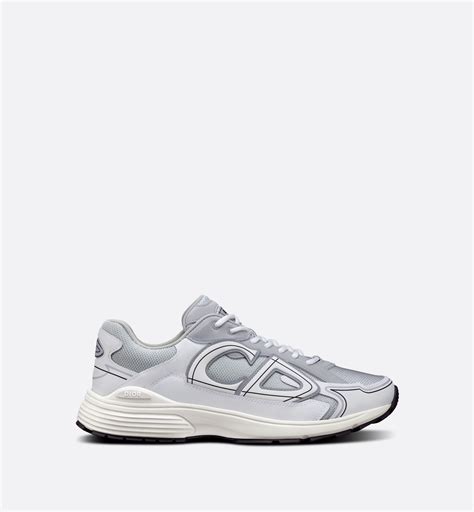 B30 Sneaker Dior Gray Mesh and Technical Fabric